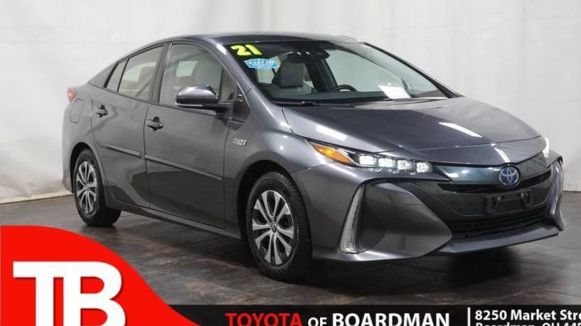 TOYOTA PRIUS PRIME 2021 JTDKAMFP6M3171695 image